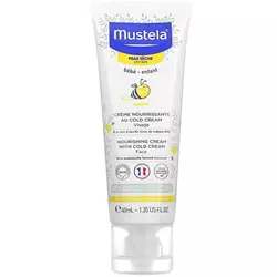 Mustela Hranljiva cold krema za lice 40ml