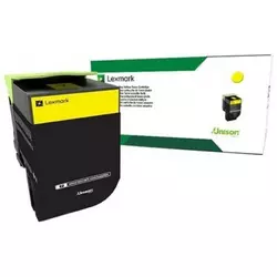 71B50Y0 Lexmark yellow 2.3K ( 4602711 )