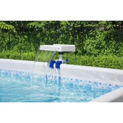 Bestway Vodopad za bazen, LED