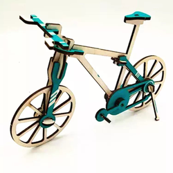 Woodcraft Leseno 3D kolo za sestavljanke