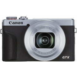 Canon Powershot G7x Mark III Silver RUK/SEE