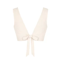 Vero Moda Ženska bluza Mymilo, Bež