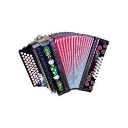Diatonična harmonika 4/III 8HB, unikat, A mano