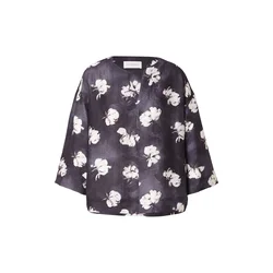 MSCH COPENHAGEN Bluza Albury Rianne črna/bela