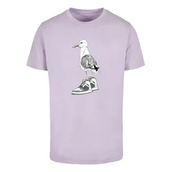 Mens Seagull Sneakers T-Shirt - Lilac