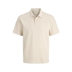 JACK & JONES Majica JJEBASIC bež