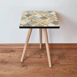 Hanah Home Klub sto Shp136, 35x42x35 cm, Šareni
