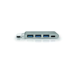 PORT USB žični razdelilec 3 port + USB-C (900122)