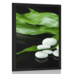 Plakat naravna terapija - 40x60 silver