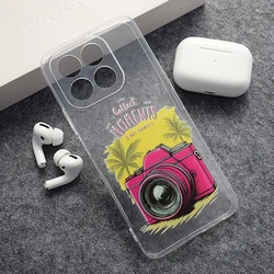 Maskica za Honor X6c Nanobit Print Moments