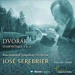 DVORAK:SYMPHONIES 3&6