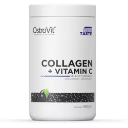 OSTROVIT Kolagen + Vitamin C 200 g Raspberry lemonade with mint