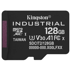 Kingston Industrial Micro SDXC 128GB UHS-I U3 Class 10