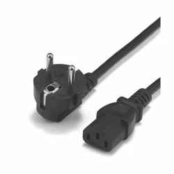 Napajalni kabel 220V EURO 2m SBOX