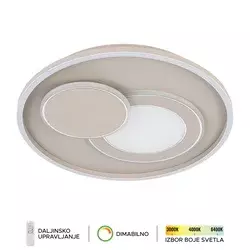 LED plafonska lampa F2106-24C BE