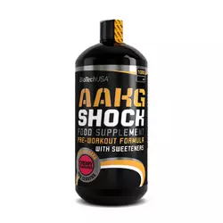BIOTECH dušični oksidi AAKG SHOCK (1000 ml)