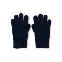 ECOALF unisex. MCUACGVWOOGL0696W24-160 Rokavice iz morske volne (S/M), Priložnostno, Trajnostni, Mornarica, Reciklirana volna