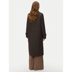 Vero Moda Zimski plašč Eva 10348666 Rjava Regular Fit