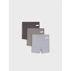 Sinsay - Pamučne biciklističke helanke 3 pack - tamno siva