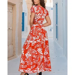 Resti Patterned Womens Set