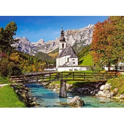 Castorland Puzzle Ramsau, Nemčija 3000 kosov