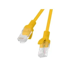 Lanberg UTP Cat.5e Patchcord 0,5 m oranžna