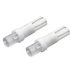Compass Žarnica 1LED 12V T5 bela 2ks