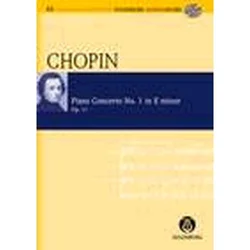 CHOPIN:PIANO CONCERTO NO.1 +CD SCORE