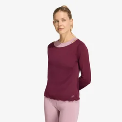 Majice adidas Motion Long Sleeve Maroon XL