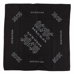 Maramica AC/DC - BACK IN BLACK - RAZAMATAZ - B048