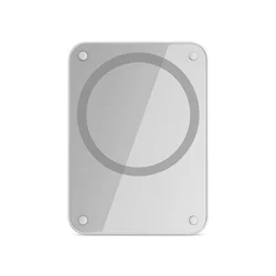 iStyle 4200mAh Magnetic Wireless Power Bank MagSafe compatible - light grey