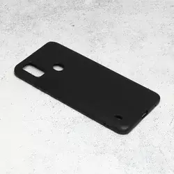 TELEMPIRE Silikonska maska za telefon Ultra Thin za ZTE Blade A51 mat-crna