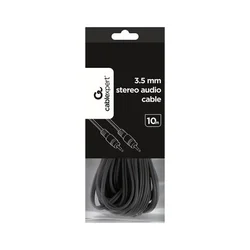 GEMBIRD - 3.5 mm stereo audio cable, 10 m