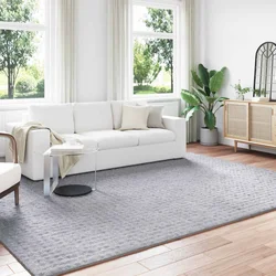 Tepisi za područja Pravokutni SIROLO Sivi 280 x 200 cm