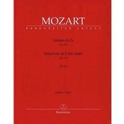MOZART:SYMPHONY NO.39 KV543 SCORE