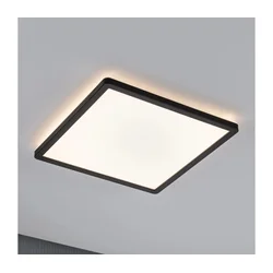 Paulmann 79921 - LED/16W prigušiva panel ATRIA 230V 3000K 29,3x29,3 cm crna