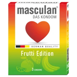 Masculan Frutti edition- 3 kondoma