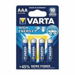 Varta alkalne mangan baterije AAA VAR-HE-LR03/BL4