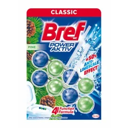 WC OSVEZIVAC POWER AKTIV PINE BREF 2x50G