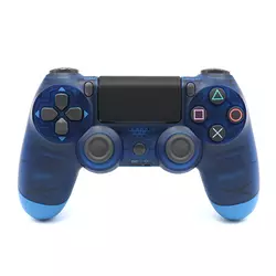Džojstik DOUBLESHOCK IV bežični providno plavi (za PS4)