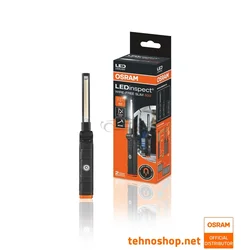 Osram - LED prigušiva. punjiva ručna svetiljka LEDINSPECT WIRE-FREE SLIM 600 LED/5W/3,7V