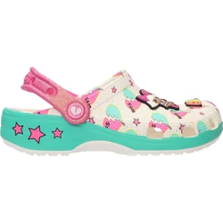 Crocs LOL SURPRISE BFF CLASSIC CLOG K, dječije natikače, bijela 209466
