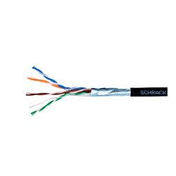 FTP cable CAT 5e F/UTP Schrack HSEKF424E3 outdoor