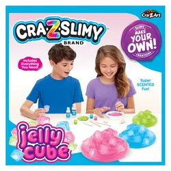 Crazart slime set Jelly Cube