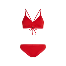 ONEILL Bikini Essentials Baay Maoi rdeča