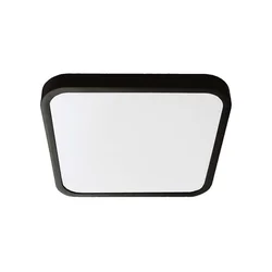 LED kupatilsko plafonsko svetlo LED/24W/230V 6500K IP44 crno