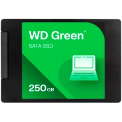 SSD WD Green (2.5, 250GB, SATA 6Gb/s)