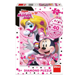 Dino MINNIE MOUSE 200 dijamantna puzzle