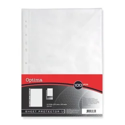 Optima fascikla u 100my a4 xxl ( 990103 )