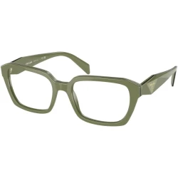 Prada PR14ZV 13J1O1 L (54) Zelena/Kristalna